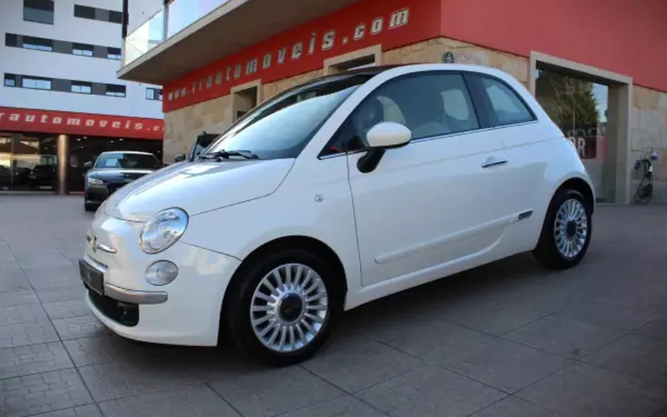 Fiat 500 2013 1.5HDI 3lugares