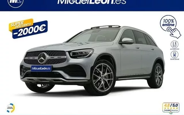 MERCEDES-BENZ Clase GLC GLC 300 de 4MATIC