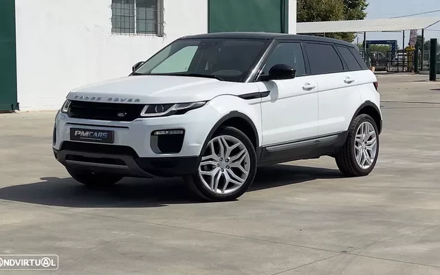 Land Rover Range Rover Evoque TD4 Aut. SkyView Edition