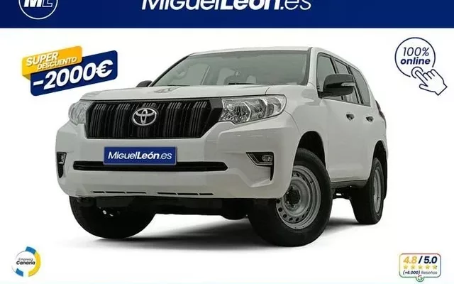 TOYOTA Land Cruiser 2.8 D-4D GX