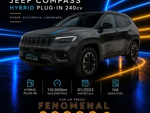 Jeep Compass 1.3 T-GDI 4xe Auto Trailhawk