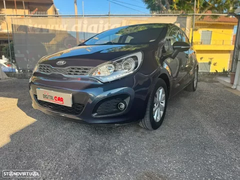Kia Rio 1.2 CVVT TX AC+VE