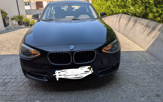 BMW 116 d EDynamics Line Sport