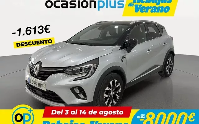 RENAULT Captur Captur TCe Techno 67kW