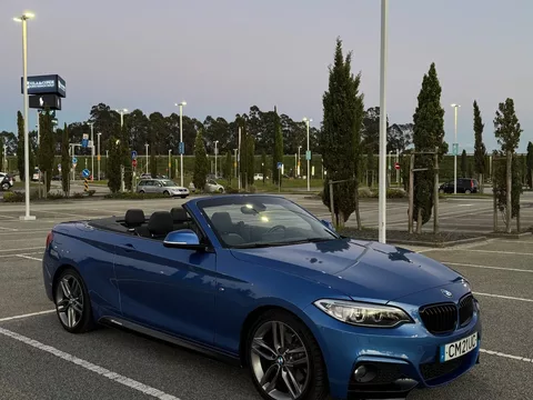 BMW 220 d Cabrio Pack M Auto