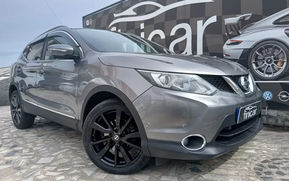 Nissan Qashqai 1.5 dCi Tekna Premium Pele S Alcantara