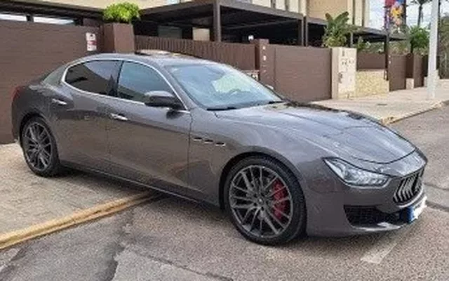 MASERATI Ghibli Ghibli Diesel GranLusso Aut. 275