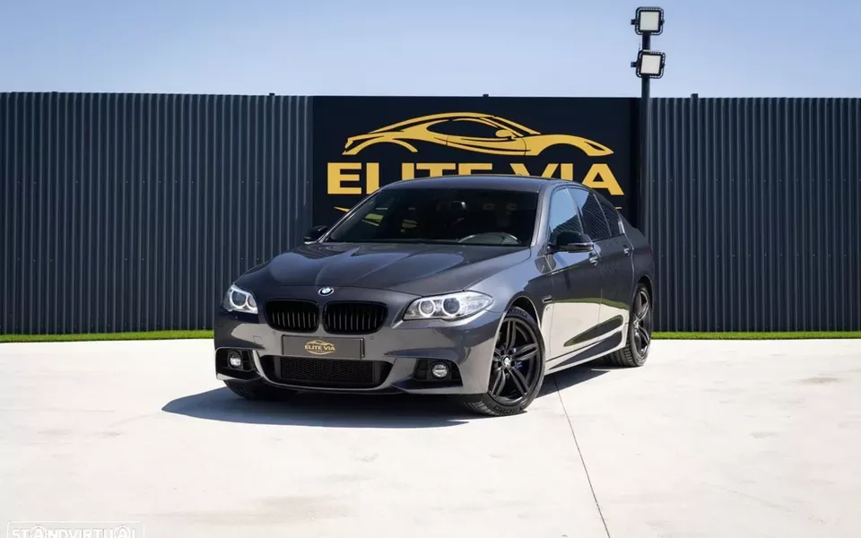 BMW 525 d Pack M Auto