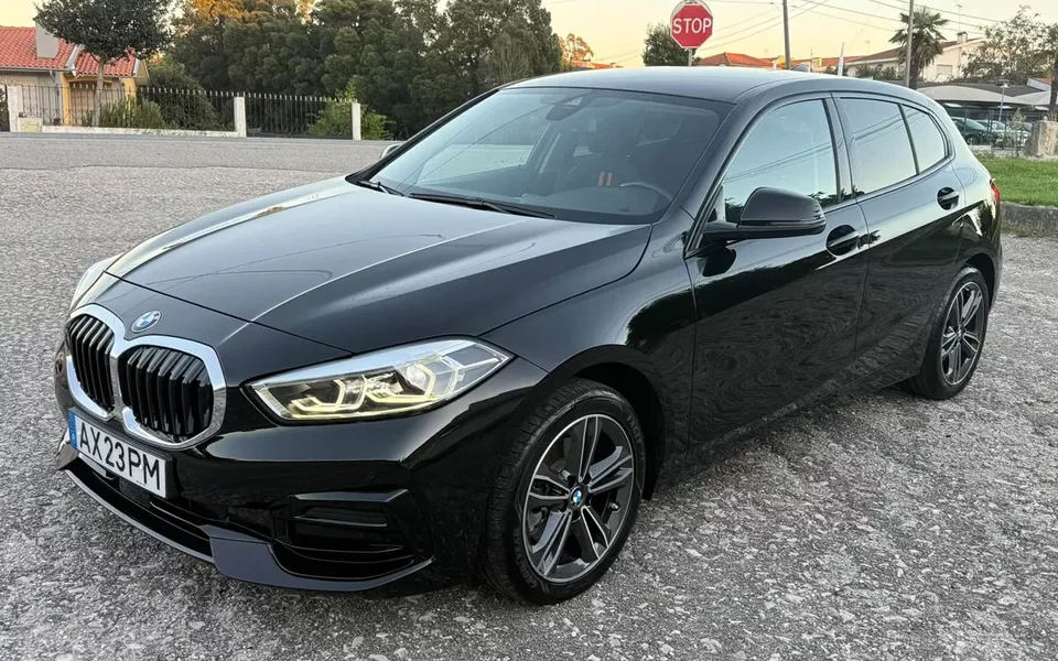 BMW 116 d Line Sport