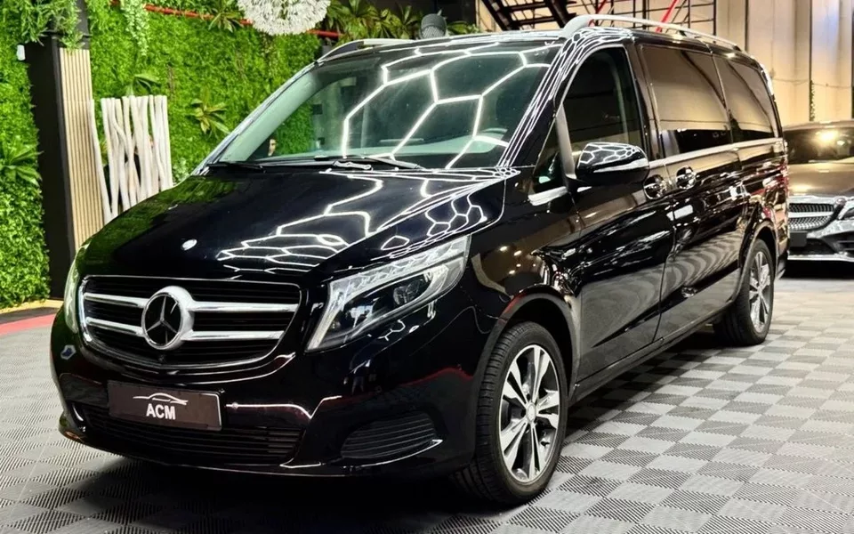 MERCEDES-BENZ Clase V 250 d Avantgarde Largo