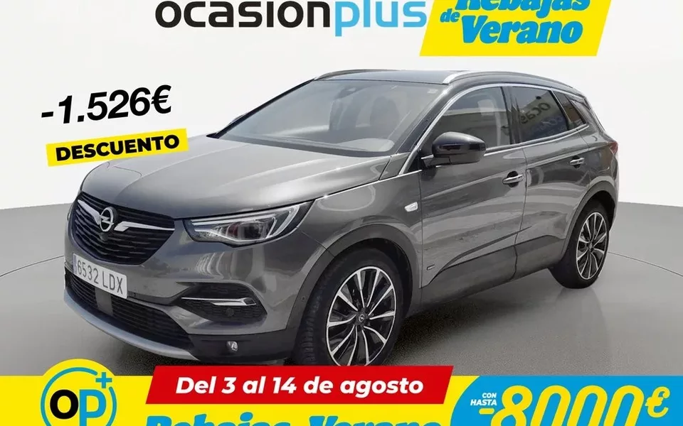 OPEL Grandland X Grandland X PHEV 1.6 Turbo Ultimate AT8 4x4