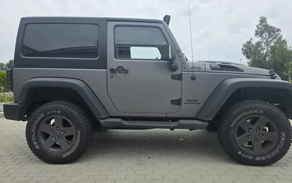 Jeep Wrangler 2.8 CRD MTX Sport 4L