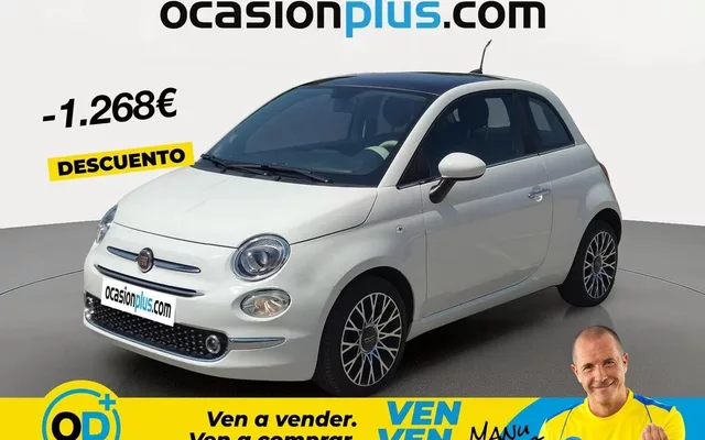 FIAT 500 500 1.0 Hybrid Dolcevita 52kW