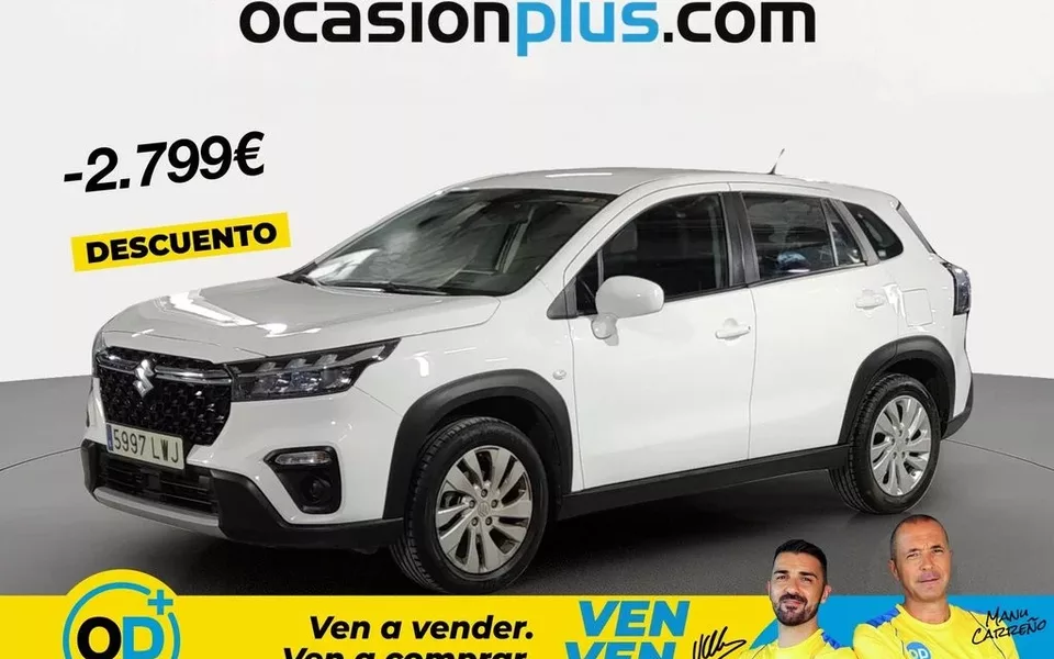 SUZUKI SX4 S-Cross S-Cross 1.4L Mild Hybrid S1 - 17590€ en Sevilla