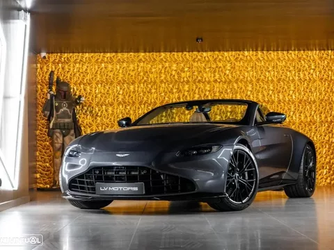 Aston Martin Vantage Roadster V8