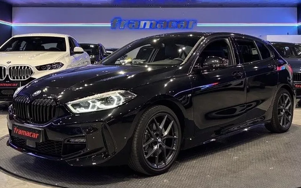 BMW Serie 1 118iA (4.75)