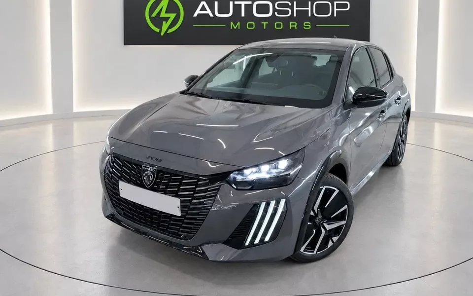 Peugeot e-208
