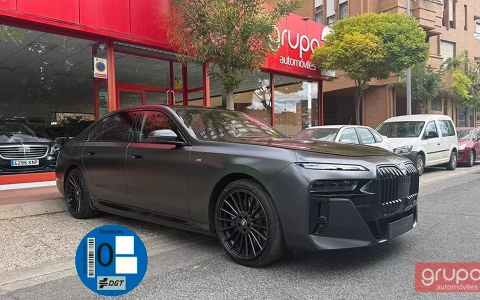 BMW Serie 7 750e xDrive