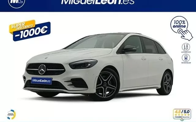 MERCEDES-BENZ Clase B B 250 e