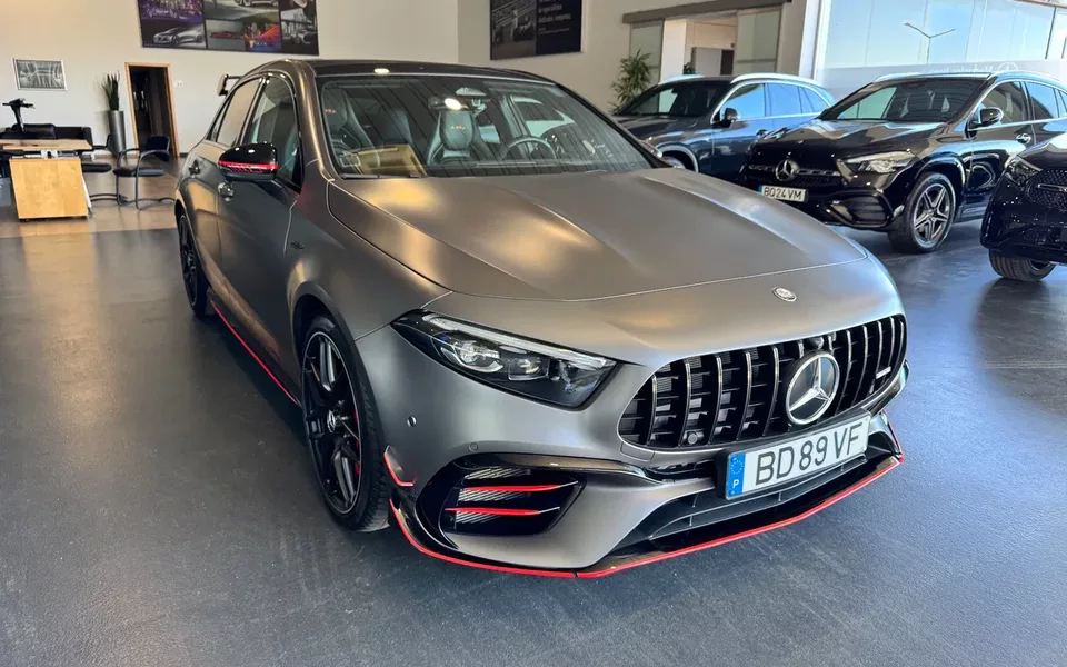 Mercedes-Benz A 45 AMG S 4Matic+