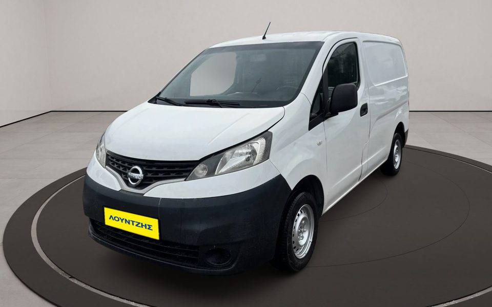 Nissan Nv 200 Προσφορά Diesel euro 5