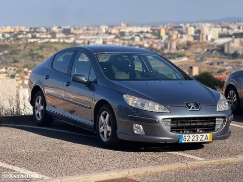 Peugeot 407 1.6 HDi Premium FAP
