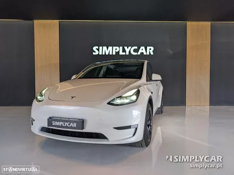 Tesla Model Y Long Range Dual Motor AWD