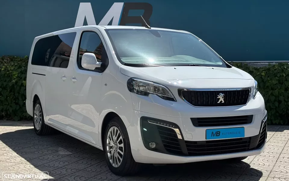 Peugeot e-Traveller 75 kWh Long