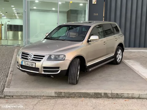 VW Touareg 5.0 TDi V10 Tiptronic