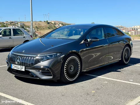 Mercedes-Benz EQS AMG 53 4Matic+ AMG Dynamic Plus