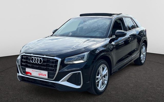 AUDI Q2 S-LINE AUTOMAAT 150PK CARPLAY GPS CAMERA PANODAK