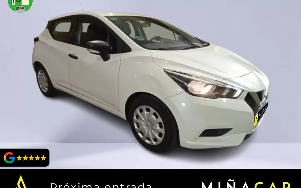 NISSAN Micra Micra 1.0 G Visia 70 - 9990€ en Malaga