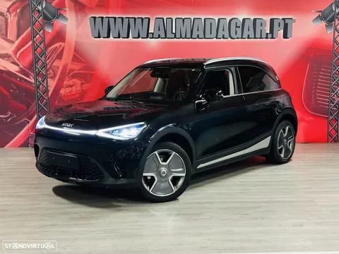 Smart #1 66 kWh Pro+