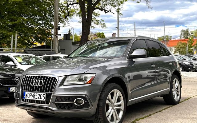 Audi Q5 S-line Quattro