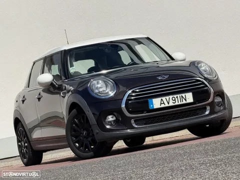 MINI 5 Portas Cooper D