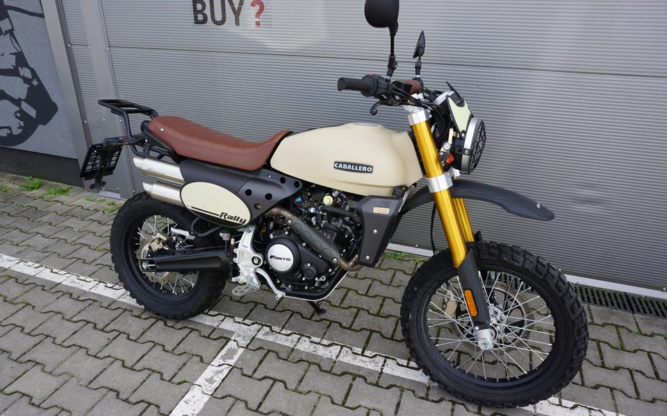 Fantic Caballero 125 RALLY