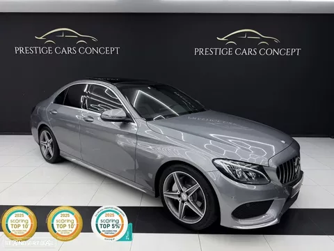Mercedes-Benz C 180 d AMG Line