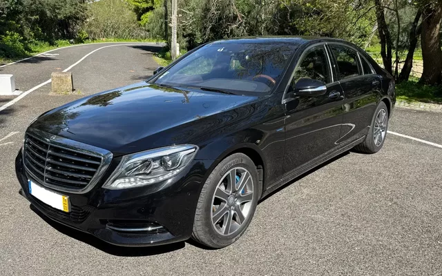 Mercedes-Benz S 500 Longo Plug-In Hybrid