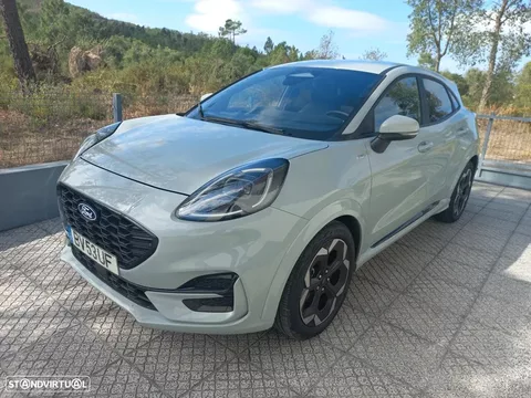 Ford Puma 1.0 EcoBoost MHEV ST-Line X