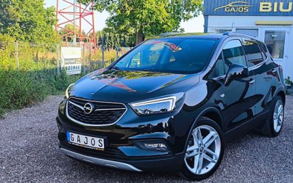 Opel Mokka X