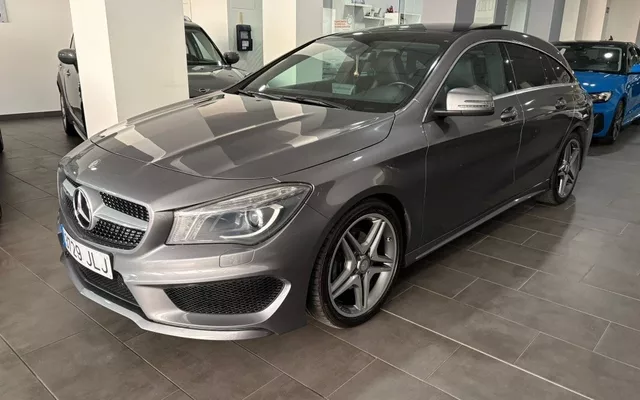 MERCEDES-BENZ Clase CLA CLA Shooting Brake 200CDI AMG Line 7G-DCT