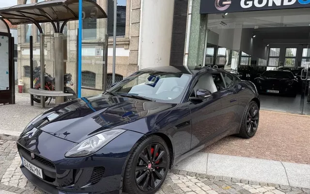 Jaguar F-Type 3.0 V6 S/C R-Dynamic Aut.
