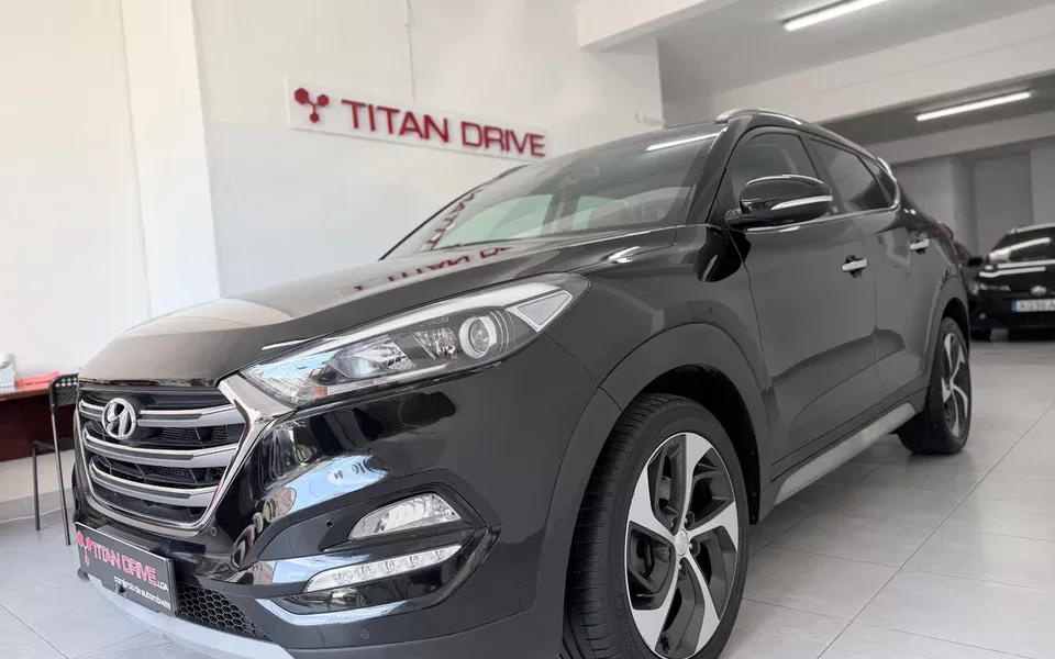 Hyundai Tucson 2.0 CRDi 4WD Auto Premium
