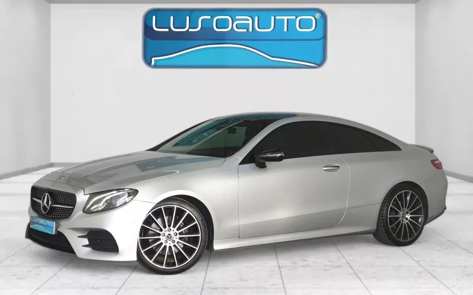Mercedes-Benz E 220 d AMG Line Aut.