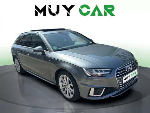 AUDI A4 A4 Avant 50 TDI quattro Black line tiptronic 210kW