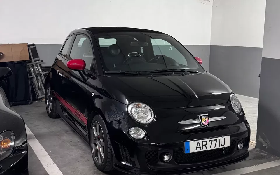 Abarth 500C 1.4 T-Jet