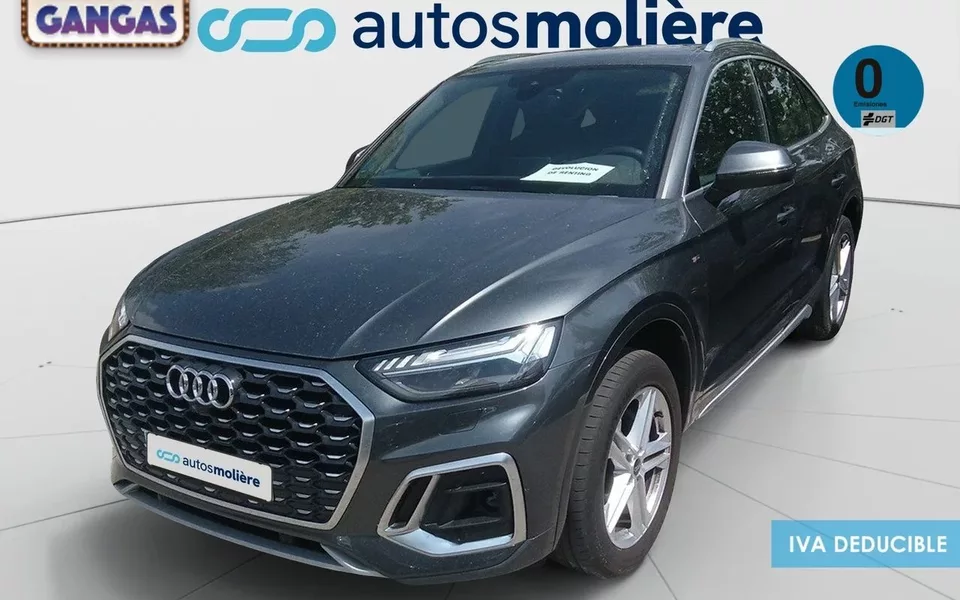 S line 50 TFSI e quattro-ultra 220 kW (299 CV)