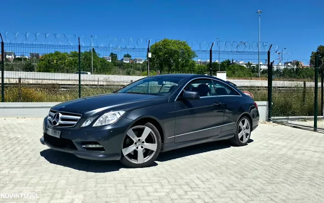 Mercedes-Benz E 220 CDI Auto Avantgarde
