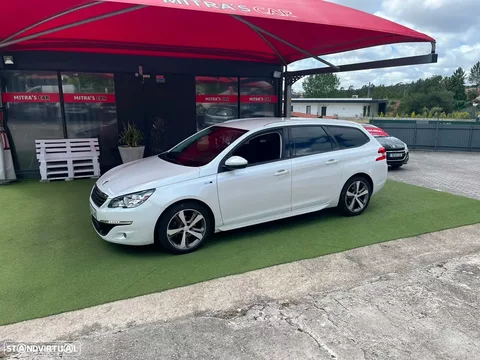 Peugeot 308 SW 1.6 BlueHDi Style