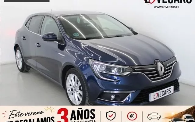 RENAULT Mégane Mégane 1.5dCi Energy Zen 81kW